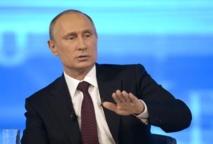 Pas de surveillance "massive" en Russie, répond Poutine à Snowden Pas de surveillance "massive" en Russie, répond Poutine à Snowden