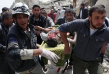 Syrie: l'armée resserre l'étau autour du Vieux Homs Syrie: l'armée resserre l'étau autour du Vieux Homs