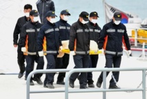 Naufrage du Sewol en Corée: plus de 120 morts, 180 disparus