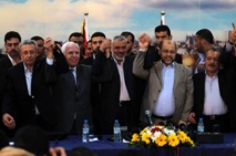 Les Palestiniens signent un accord de réconciliation au grand dam d'Israël