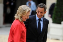 Sarkozy a rencontré Hillary Clinton à New York