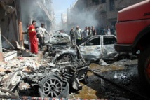 Syrie: près de 60 morts à Homs et Damas, enquête sur l'usage de chlore Syrie: près de 60 morts à Homs et Damas, enquête sur l'usage de chlore