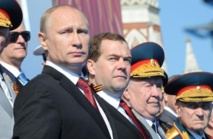 Vladimir Poutine et Dmitri Medvedev