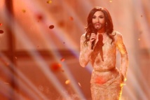 Conchita Wurst, un travesti à barbe au succès fou