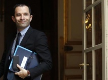 Le ministre de l'Education nationale Benoit Hamon Le ministre de l'Education nationale Benoit Hamon