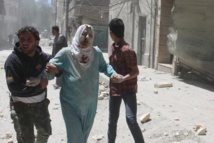 Syrie: les forces du régime marquent un point décisif à Alep Syrie: les forces du régime marquent un point décisif à Alep