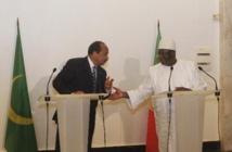 Mohamed Ould Abdel Aziz et le président malien Boubacar Keita Mohamed Ould Abdel Aziz et le président malien Boubacar Keita