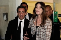 Carla Bruni partage la vedette avec Nicolas Sarkozy pour son 1er concert en Israël