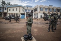 Centrafrique: calme précaire à Bangui après une journée de violences