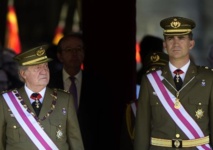 Après l'abdication de Juan Carlos, l'Espagne se prépare à la relève Après l'abdication de Juan Carlos, l'Espagne se prépare à la relève