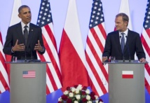 Ukraine: Obama rencontre Porochenko à Varsovie