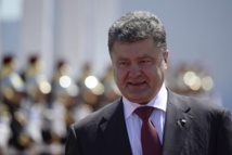 Ukraine: investi président, Porochenko promet de maintenir l'unité Ukraine: investi président, Porochenko promet de maintenir l'unité