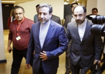 Le vice-ministre iranien des Affaires étrangères Abbas Araghchi Le vice-ministre iranien des Affaires étrangères Abbas Araghchi