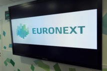 Bourse: Euronext pourrait être valorisé jusqu'à 1,75 milliard d'euros