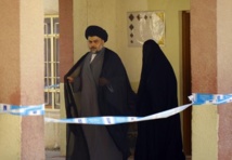Le puissant dirigeant chiite Moqtada al-Sadr Le puissant dirigeant chiite Moqtada al-Sadr