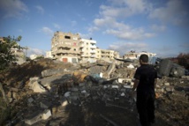 Israël: salves de roquettes de Gaza, craintes de violences généralisées
