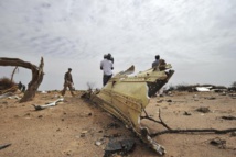 Crash au Mali: les boîtes noires arrivées en France