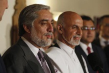 Abdullah Abdullah et Ashraf Ghani