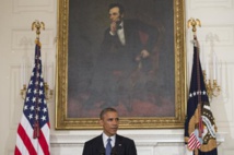 Obama autorise des frappes aériennes en Irak pour éviter un "génocide" Obama autorise des frappes aériennes en Irak pour éviter un "génocide"