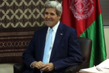 Kerry à Kaboul pour un nouveau coup de pouce à la présidentielle afghane