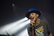 Pharrell Williams en concert à Paris : le Zénith "Happy"