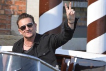 Le chanteur Bono