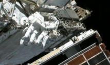 ISS: deux astronautes américains effectuent avec succès une nouvelle sortie dans l'espace