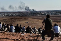 Syrie: après un mois de combats, les Kurdes résistent toujours à Kobané