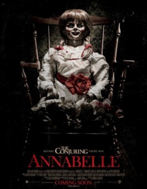 Le film d'horreur "Annabelle" génère plus de 200 millions de dollars dans le monde, l'un des plus gros succès de l'année