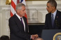 Etats-Unis: Obama se sépare de Chuck Hagel, chef du Pentagone