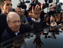 Tunisie: Essebsi en tête de la présidentielle devant Marzouki