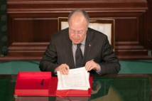 Le président de l'Assemblée constituante tunisienne Mustapha Ben Jaafar