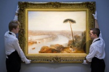 Enchères: 38,6 millions d'euros pour "Rome, vue de l'Aventin" de Turner, un record Enchères: 38,6 millions d'euros pour "Rome, vue de l'Aventin" de Turner, un record