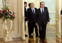Crise ukrainienne: Hollande va rencontrer Poutine à Moscou