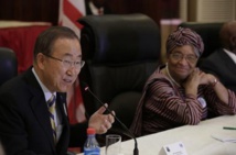 Ebola: en tournée en Afrique, Ban ki-moon promet le soutien de l'ONU