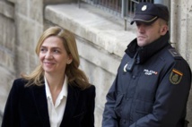 Espagne : l'infante Cristina renvoyée devant un tribunal
