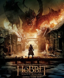 Le dernier opus de la trilogie du Hobbit conserve sa première position au box-office nord-américain Le dernier opus de la trilogie du Hobbit conserve sa première position au box-office nord-américain