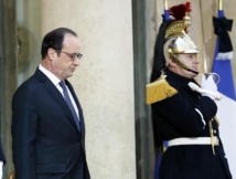 Attentats: nouvelle réunion de crise autour de Hollande à l'Elysée