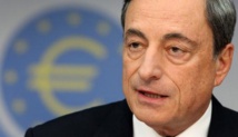 Mario Draghi, le président de la BCE