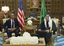 Obama et une imposante délégation américaine chez l'allié saoudien