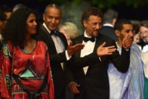 L'équipe de "Timbuktu" à Cannes