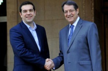 Alexis Tsipras et Nicos Anastasiades