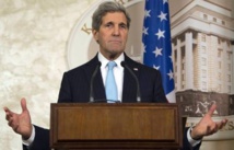 Ukraine: Poutine "peut faire le choix d'en finir avec la guerre" selon Kerry