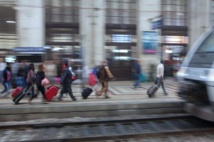 Contrôleurs agressés dans un train, circulation perturbée en Rhône Alpes Contrôleurs agressés dans un train, circulation perturbée en Rhône Alpes