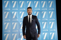 Beckham lance "7", un fonds pour aider les enfants dans les pays en crise Beckham lance "7", un fonds pour aider les enfants dans les pays en crise