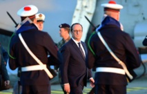 Nucléaire: Hollande à Istres pour "le" discours de son quinquennat