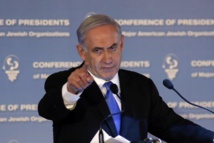 Netanyahu à l'offensive à Washington contre l'accord sur le nucléaire iranien