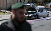 Jérusalem: cinq Israéliens blessés dans une attaque palestinienne
