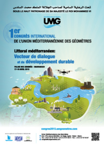 L'Union Méditerranéenne des géomètres tiendra son 1er Congrès à Marrakech sur le thème de la sauvegarde du littoral (17-18 avril)