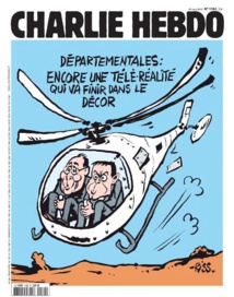 Charlie Hebdo: première Une de Riss depuis l'attentat Charlie Hebdo: première Une de Riss depuis l'attentat